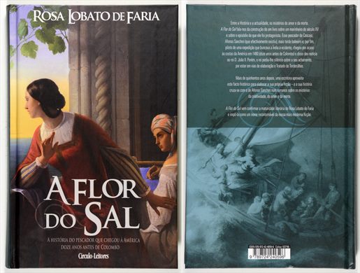A Flor do Sal - Rosa Lobato de Faria - ISBN 978-972-42-4059-6