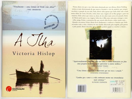 A Ilha - Victoria Hislop - ISBN 978-972-26-2538-8