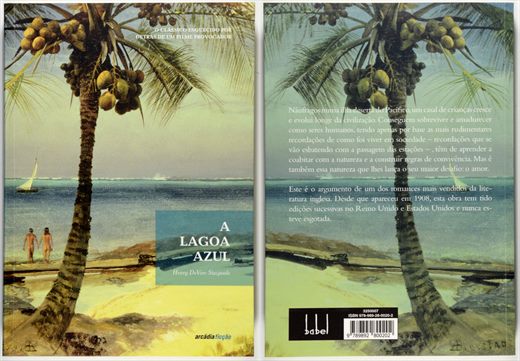 A Lagoa Azul - Henry DeVere Stacpoole - ISBN 978-989-28-0020-2