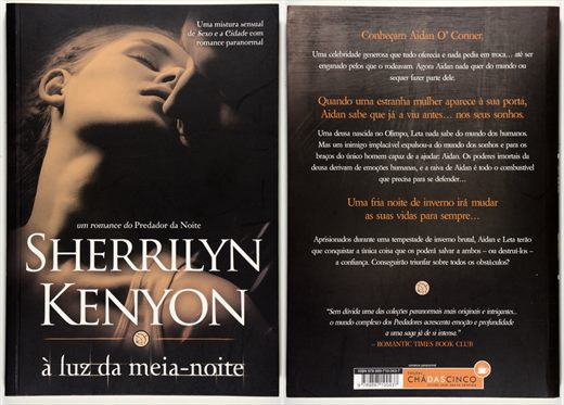 A luz da meia-noite - Sherrilyn Kenyon - ISBN 978-989-710-043-7