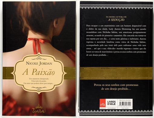 A Paixao - Nicole Jordan - ISBN 978-972-20-479-9