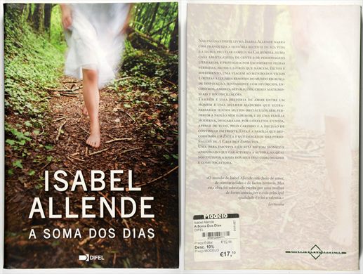 A Soma dos Dias - Isabel Allende - ISBN 978-972-29-0877-1