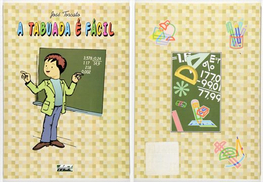 A Tabuada e Facil - Jose Torcato - Editora Mr. Kean