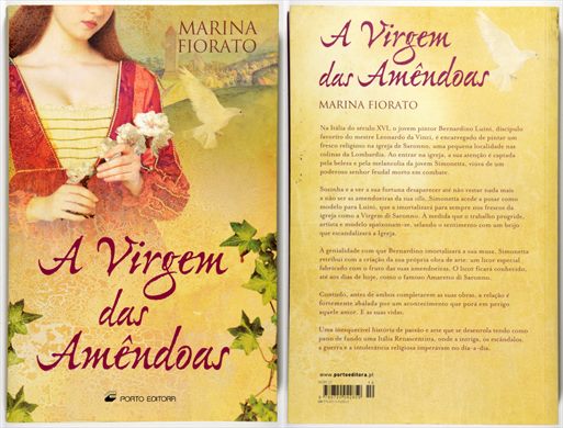 A Virgem das Amendoas - Marina Fiorato - ISBN 978-972-0-04285-9