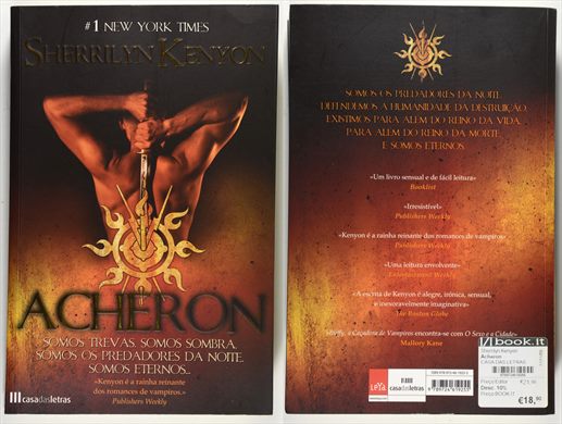 Acheron - Sherrilyn Kenyon - ISBN 979-972-46-1925-5