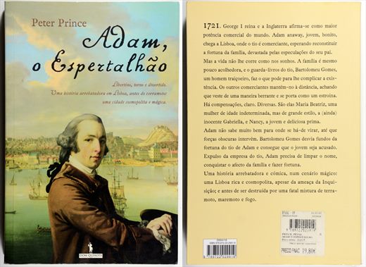 Adam o Espertalhao - Peter Prince - ISBN 978-972-20-2991-9