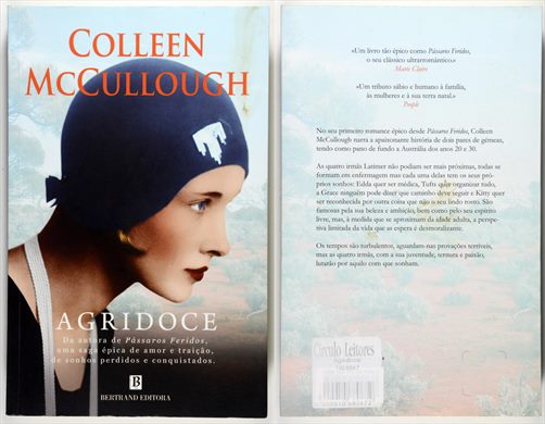 Agridoce - Colleen McCullough - ISBN 978-972-25-2903-7 2014