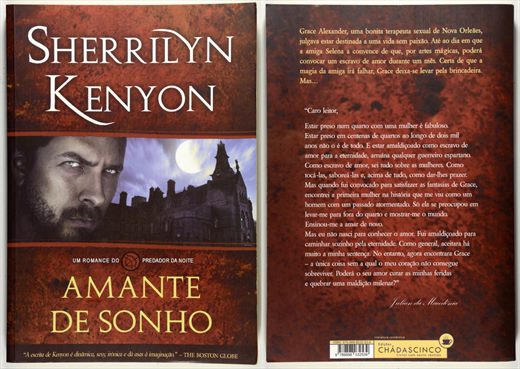Amante de Sonho - Sherrilyn Kenyon - ISBN 978-989-8032-53-9