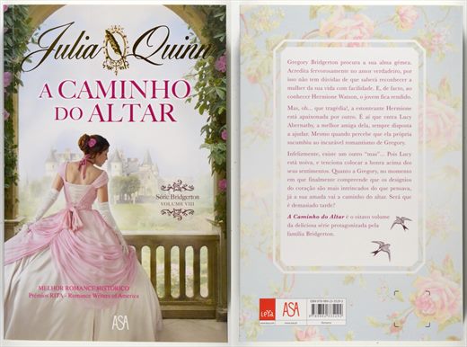 A Caminho do Altar - Julia Quinn - ISBN 978-989-23-3529-2