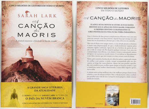 A Cancao dos Maoris - Sarah Lark ISBN 978-989-754-113-1