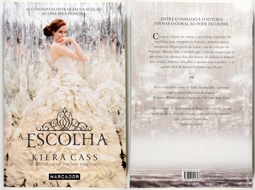 A Escolha - Kiera Cass - ISBN 978-989-754-164-3