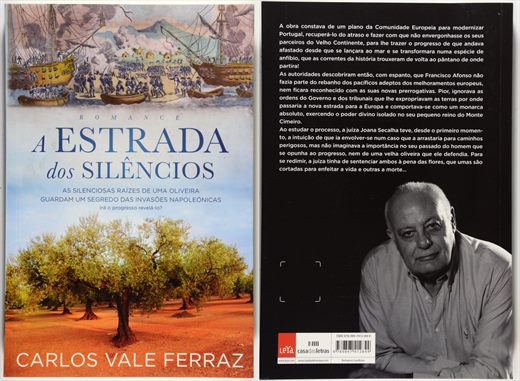 A Estrada dos Silencios - Carlos Vale Ferraz - ISBN 978-989-7412-84-4