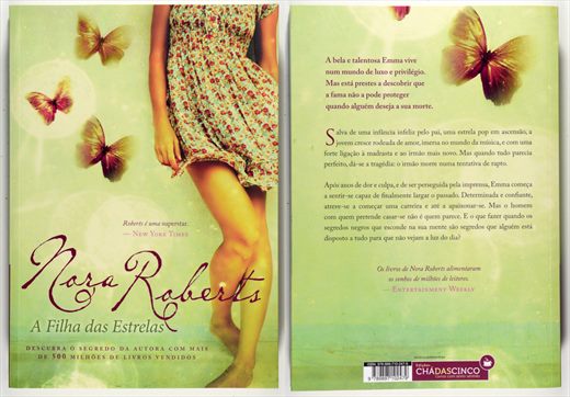 A Filha das Estrelas - Nora Roberts - ISBN 978-989-710-247-9