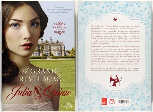 A Grande Revelacao - Julia Quinn - ISBN 978-989-23-2557-9