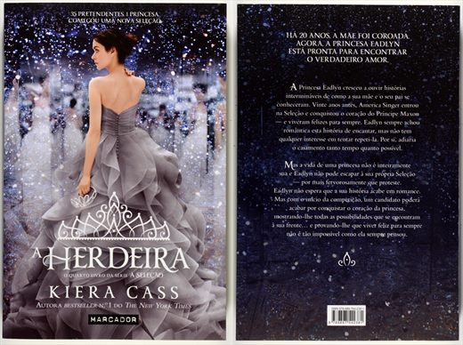 A Heredeira - Kiera Cass - ISBN 978-989-754-238-1