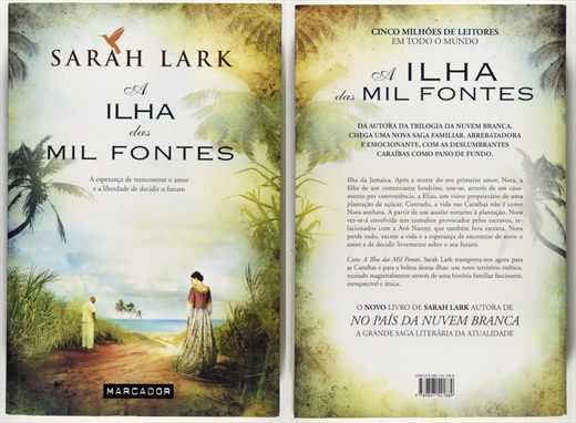 A Ilha das Mil Fontes - Sara Lark - ISBN 978-989-754-188-9