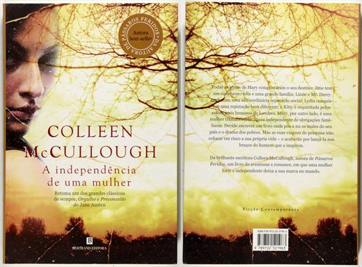 A independencia de uma mulher - Colleen McCullough - ISBN 978-972-2196-3