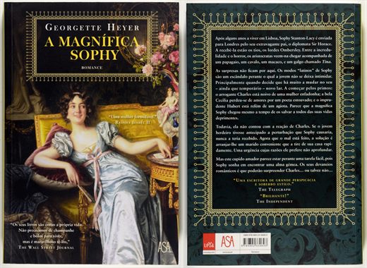 A Magnifica Sophy - Georgette Heyer - ISBN 978-989-23-3069-3