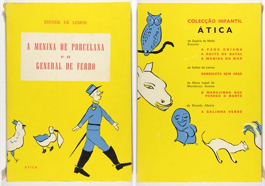 A Menina de Porcelana e o General de Ferro - Esther de Lemos