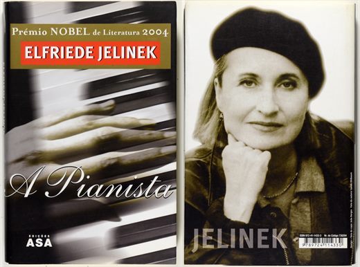 A Pianista - Elfriede Jelinek - ISBN 972-41-1433-3
