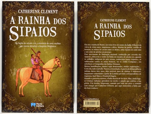 A Rainha dos Sipaios - Catherine Clement - ISBN 978-972-0-04420-4