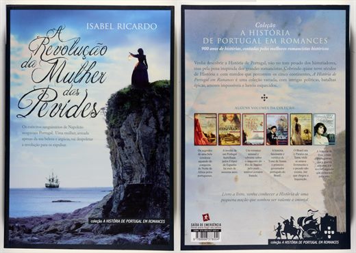 A Revolucao da Mulher das Pevides - Isabel Ricardo - ISBN 978-989-637-855-4