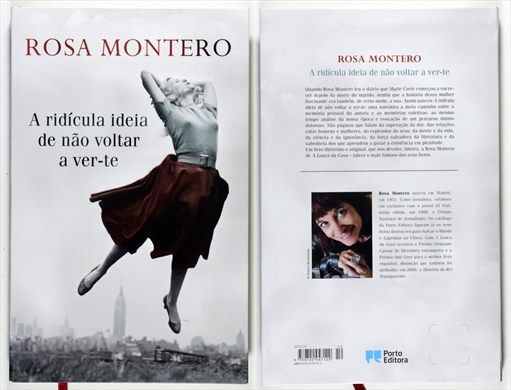 A ridicula ideia de nao voltar a ver-te - Rosa Montero - ISBN 978-972-0-04712-0