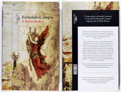 A Rocha Brava - Fernando Campos - ISBN 978-989-672-111-4