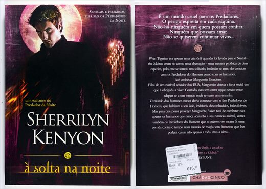 A Solta na Noite - Sherrilyn Kenyon - ISBN 978-989-710-017-8