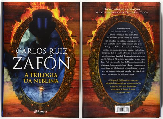 A Trilogia da Neblina - Carlos Ruiz Zafon - ISBN 978-989-657-694-3