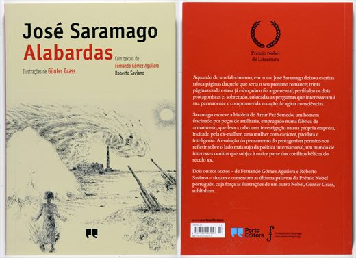 Alabardas - Jose Saramago - ISBN 978-972-0-04695-6