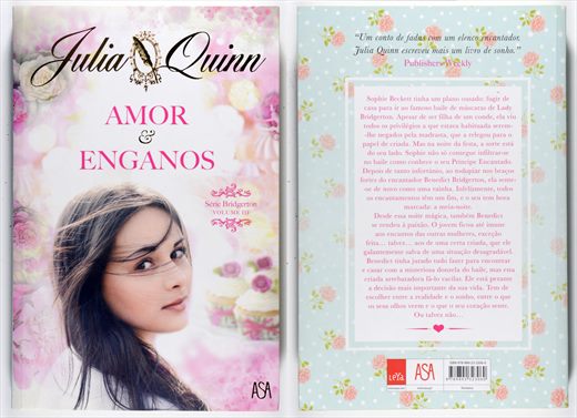 Amor e Enganos - Julia Quinn - ISBN 978-989-23-2306-0