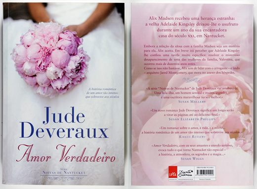 Amor Verdadeiro - Jude Deveraux - ISBN 978-989-7412-40-0