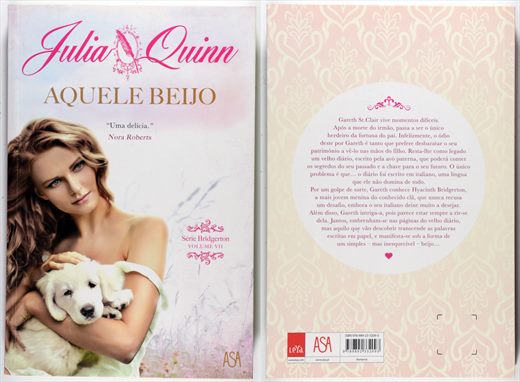 Aquele Beijo - Julia Quinn - ISBN 978-989-23-3209-3