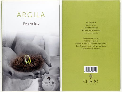 Argila - Eva Santos - Editora Chiado - ISBN 978-989-51-6411-0 - EAN 9789895164110 2016