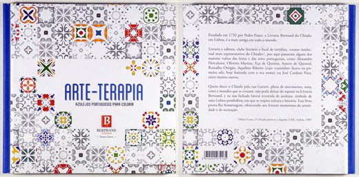 Arte-Terapia, Azulejos Portugueses para Colorir - EAN 9910000072185