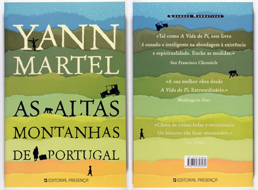 As Altas Montanhas de Portugal - Yann Martel - ISBN 978-972-23-5826-2