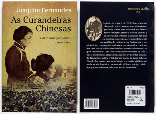 As Curandeiras Chinesas - Joaquim Fernandes - ISBN 978-989-616-593-2