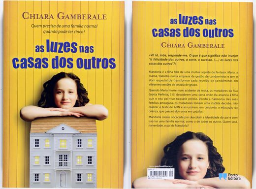 As Luzes nas Casas dos Outros - Chiara Gamberale - ISBN 978-972-0-04345-0
