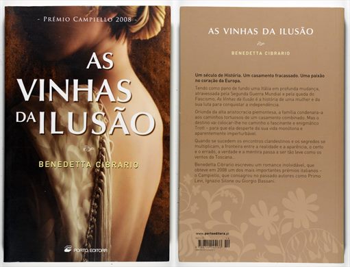 As Vinhas da Ilusao - Benedetta Cibrario - ISBN 978-972-0-04513-3