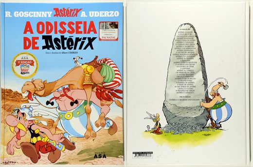 Asterix, A Odisseia de Asterix - Albert Uderzo - ISBN 972-41-3933-6
