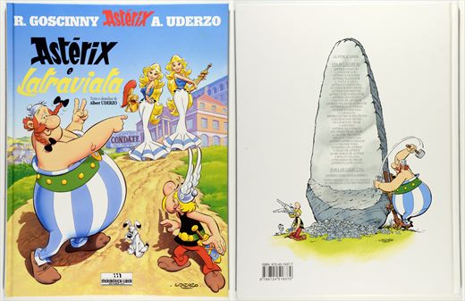 Asterix, Asterix e latraviata - Albert Uderzo - ISBN 972-45-1637-7