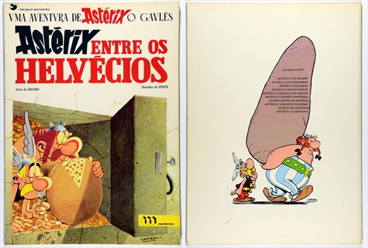 Asterix, Asterix entre os Helvecios - Albert Uderzo