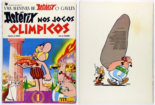 Asterix, Asterix nos Jogos Olimpicos - Albert Uderzo