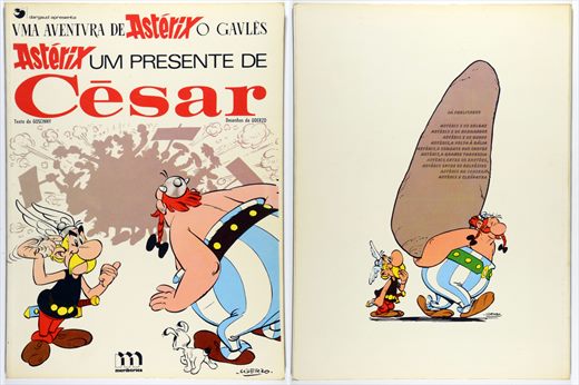 Asterix, Asterix um presente de Cesa - Albert Uderzor