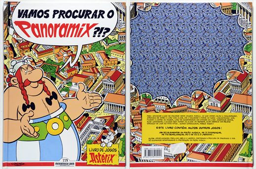 Asterix, Vamos Procurar o Panoramix - Albert Uderzo - ISBN 972-45-1544-3