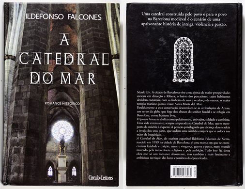 A Catedral do Mar - Ildefonso Falcones - ISBN 978-972-42-3826-5