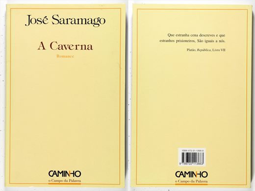 A Caverna - Jose Saramago - ISBN 972-21-1366-6