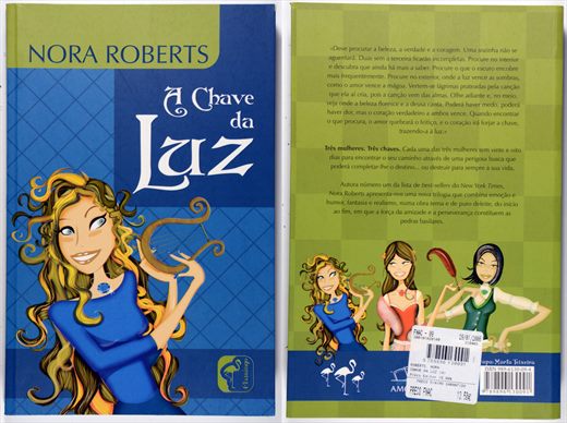 A Chave da Luz - Nora Roberts - ISBN 989-6130-09-4