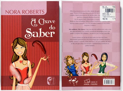 A Chave do Saber - Nora Roberts - ISBN 989-6130-07-8
